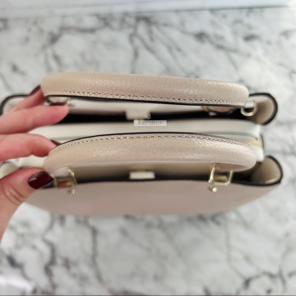 Kate Spade Triple Compartment Satchel Tote Crossbody & Large Continental Wallet - Picture 8 of 16